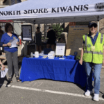 North Shore Kiwanis Club’s Mini Mart draws a crowd